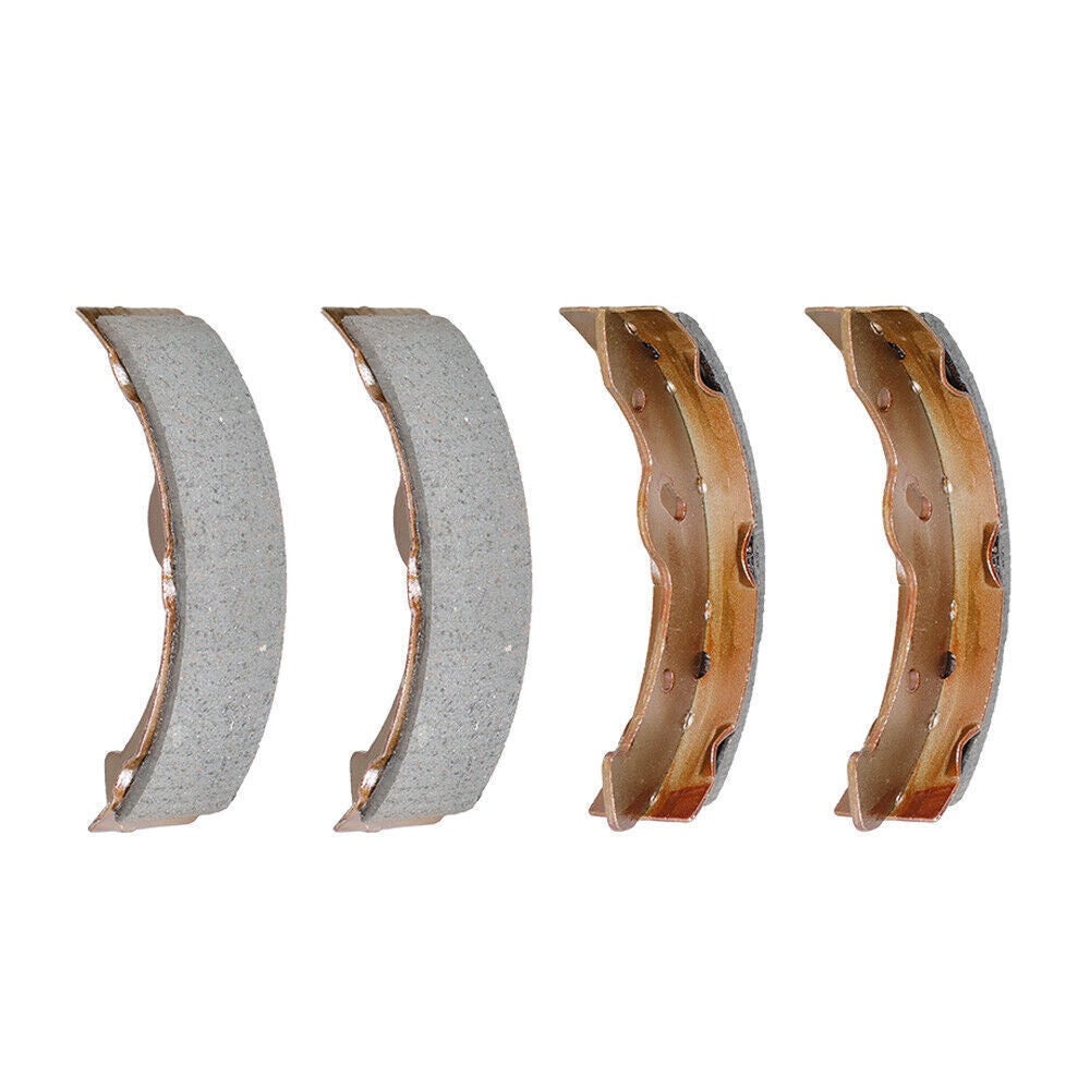 Golf Cart Brake Shoes& Spring Kit Fit For E-Z-GO TXT Medalist 1997-Up RXV 2008+