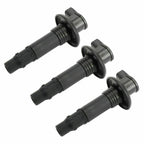 3Pcs Ignition Coil Stick For SeaDoo 130 155 185 GTX RXT RXP GTI GTS Wake 4-TEC