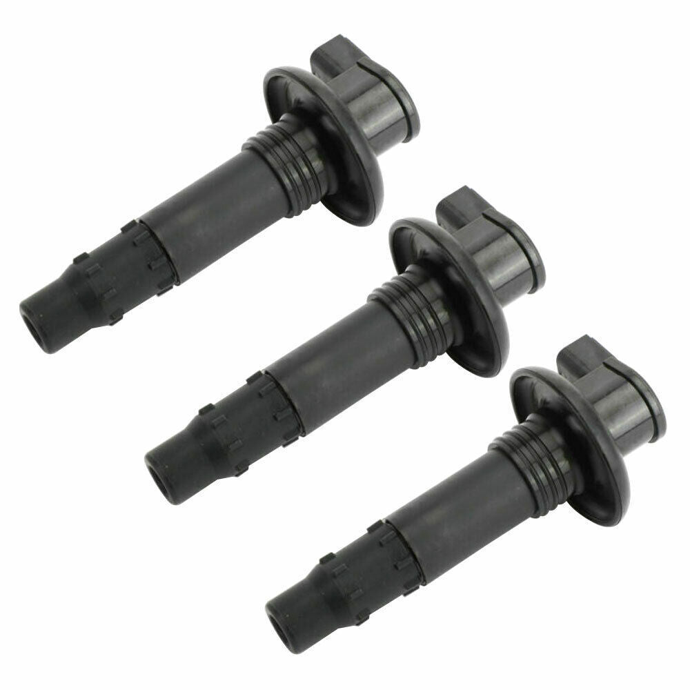 3Pcs Ignition Coil Stick For SeaDoo 130 155 185 GTX RXT RXP GTI GTS Wake 4-TEC