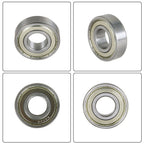 For Yamaha Drive G2 G8 G9 G11-G22 G29 Golf Cart Rear Axle Bearing 93306-204X0