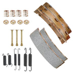 27945-G01 Golf Cart Brake Shoes& Spring Kit For EZGO RXV & TXT Medalist 70794G01
