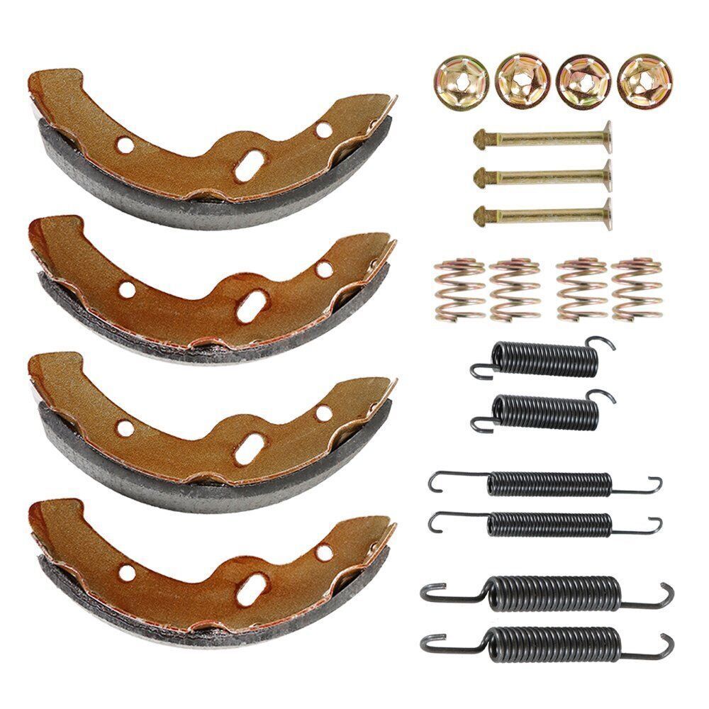 27945-G01 Golf Cart Brake Shoes& Spring Kit For EZGO RXV & TXT Medalist 70794G01