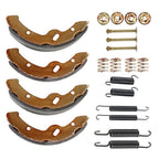 27945-G01 Golf Cart Brake Shoes& Spring Kit For EZGO RXV & TXT Medalist 70794G01