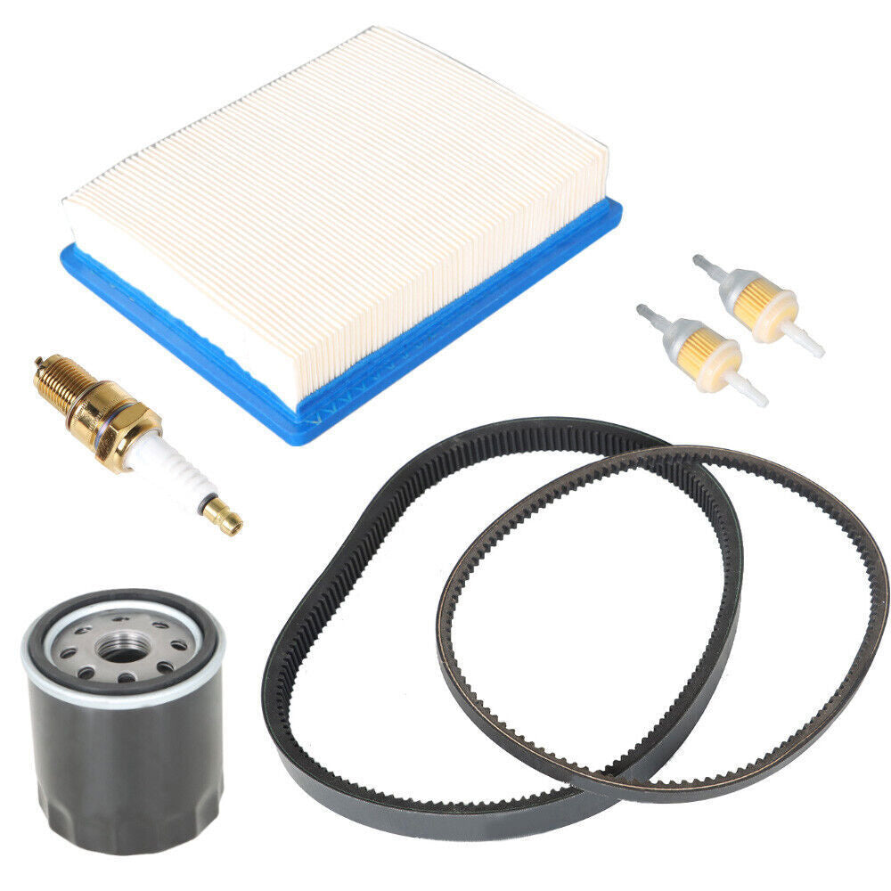 For Club Car DS Maintenance /Tune Up Kit w/Drive Belt Starter Belt 1997-2004