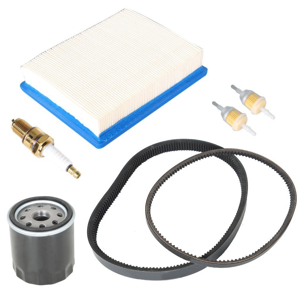 For Club Car DS Maintenance /Tune Up Kit w/Drive Belt Starter Belt 1997-2004