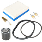For Club Car DS Maintenance /Tune Up Kit w/Drive Belt Starter Belt 1997-2004
