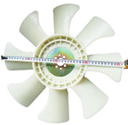 16" Cooling Fan 16483-74110 Fits for Kubota D1803 V2203 V2403 V2607 V3307 WG2503