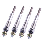 4 Glow Plug 9-82511978-0 for Isuzu C240 C190 C201 C221 4BA1 D500 4FA1 Diesel 12V