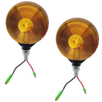 2X 3C081-75870 Hazard Light for Kubota L3240F L3240F3 L3240GST M6040 M9540 M8540