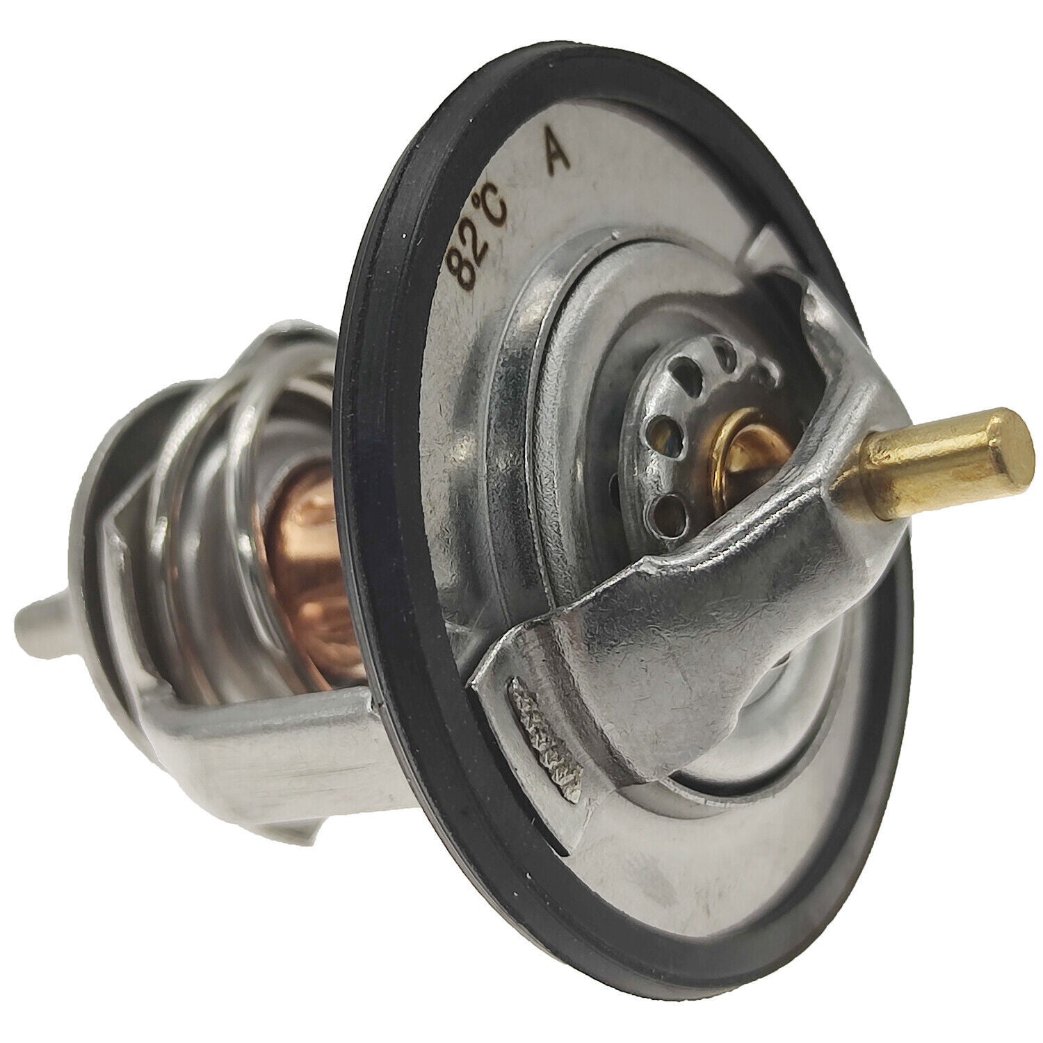 82 85℃ Thermostat Set for Isuzu NPR NPR-HD NQR NRR 4.8L 4HE1 4.3L 4HF1 5.2L 4HK1