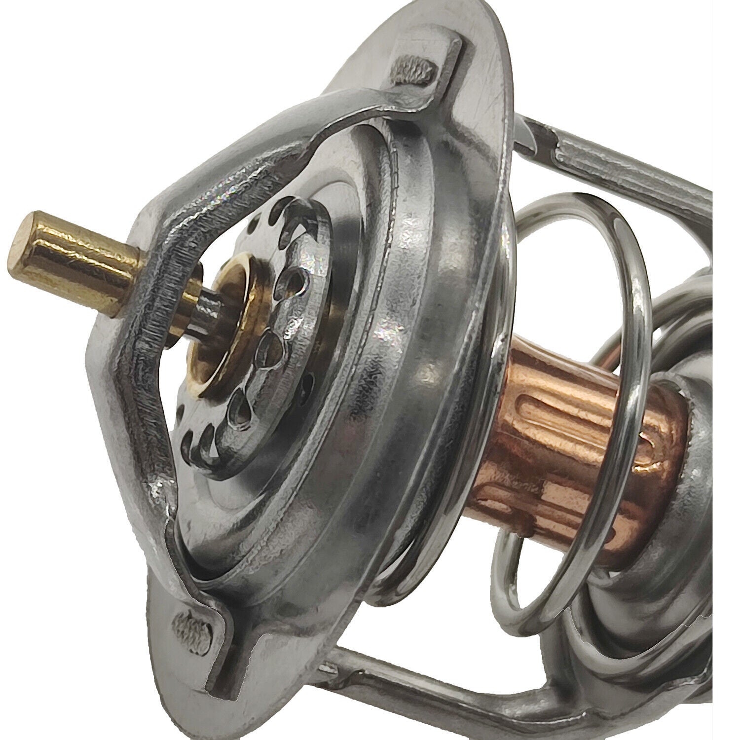 82 85℃ Thermostat Set for Isuzu NPR NPR-HD NQR NRR 4.8L 4HE1 4.3L 4HF1 5.2L 4HK1