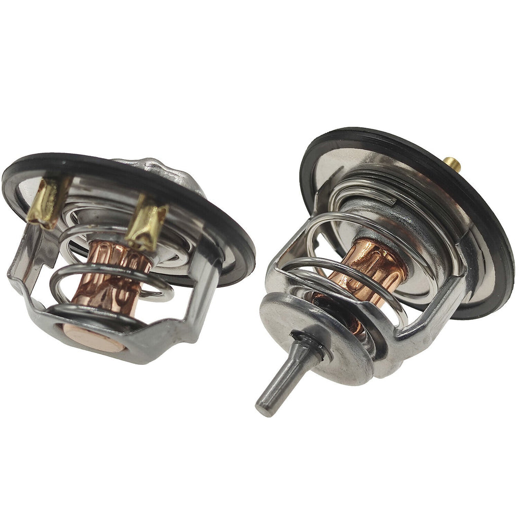 82℃ 85 Thermostat Set for Isuzu NPR NPR-HD NQR NRR 4.8L 4HE1 4.3L 4HF1 5.2L 4HK1