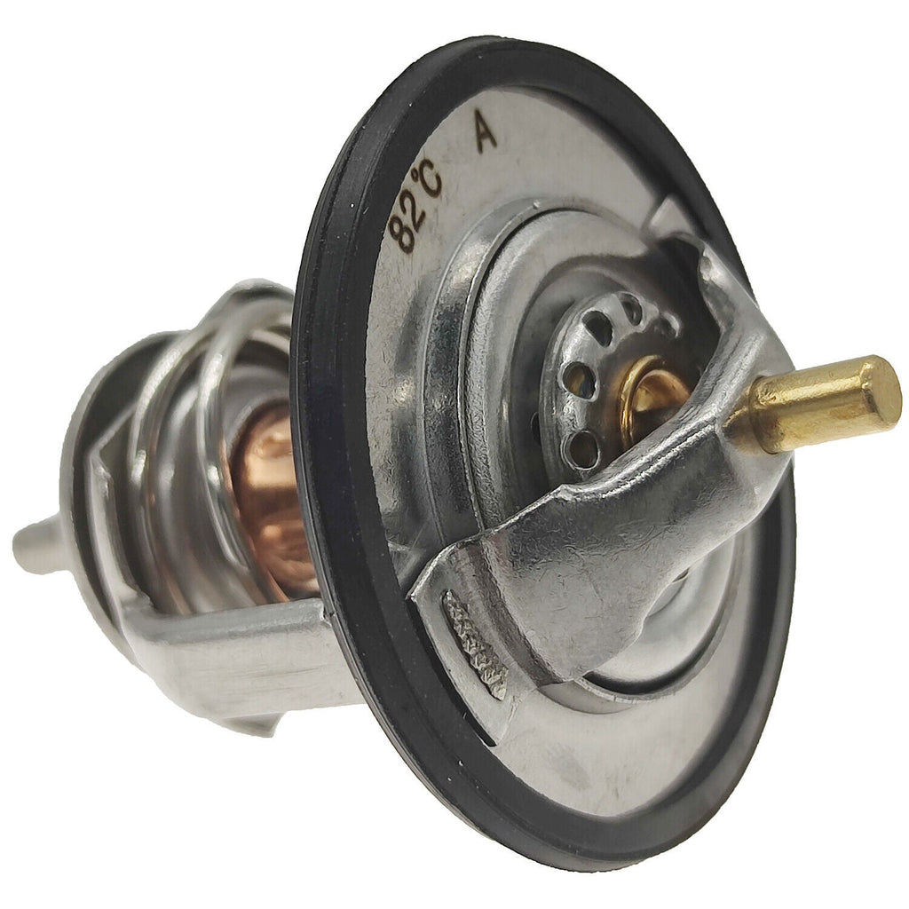 82℃ 85 Thermostat Set for Isuzu NPR NPR-HD NQR NRR 4.8L 4HE1 4.3L 4HF1 5.2L 4HK1