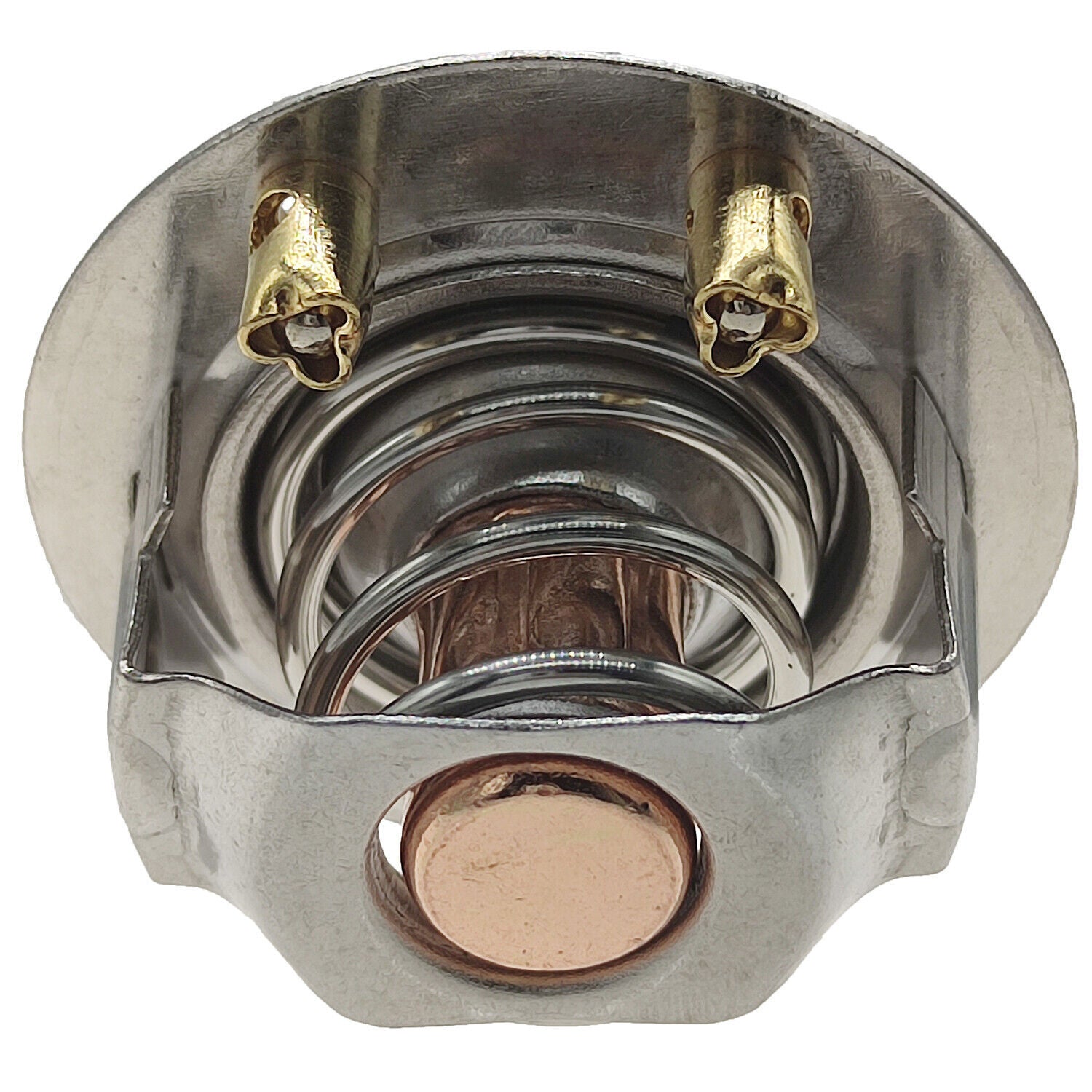 82℃ 85 Thermostat Set for Isuzu NPR NPR-HD NQR NRR 4.8L 4HE1 4.3L 4HF1 5.2L 4HK1