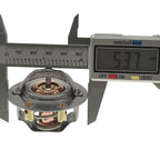 82℃ 85 Thermostat Set for Isuzu NPR NPR-HD NQR NRR 4.8L 4HE1 4.3L 4HF1 5.2L 4HK1