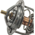 82℃ 85 Thermostat Set for Isuzu NPR NPR-HD NQR NRR 4.8L 4HE1 4.3L 4HF1 5.2L 4HK1