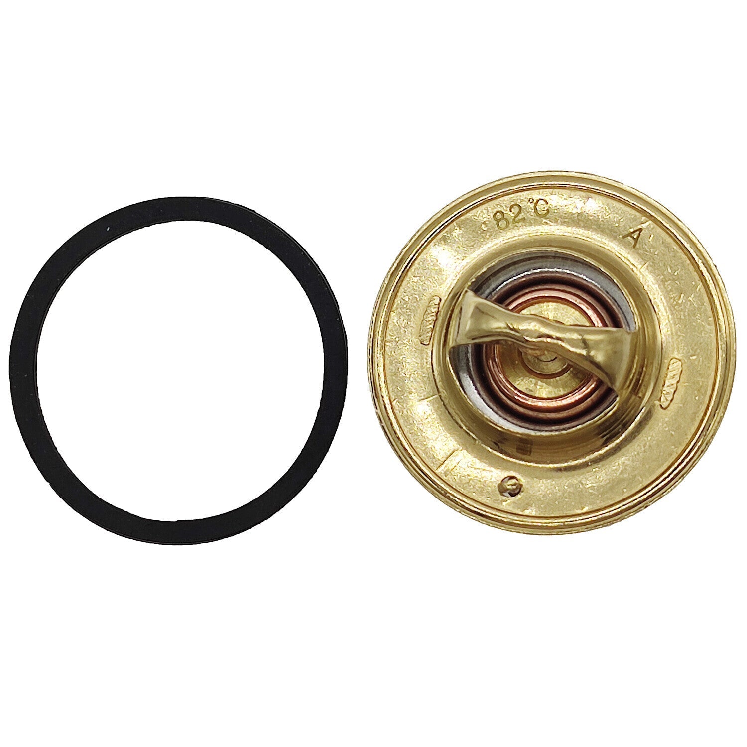 82℃ Thermostat 600-421-6110 for Komatsu PC200-5 PC220-5 3D95S 4D95L 6D95 Engine