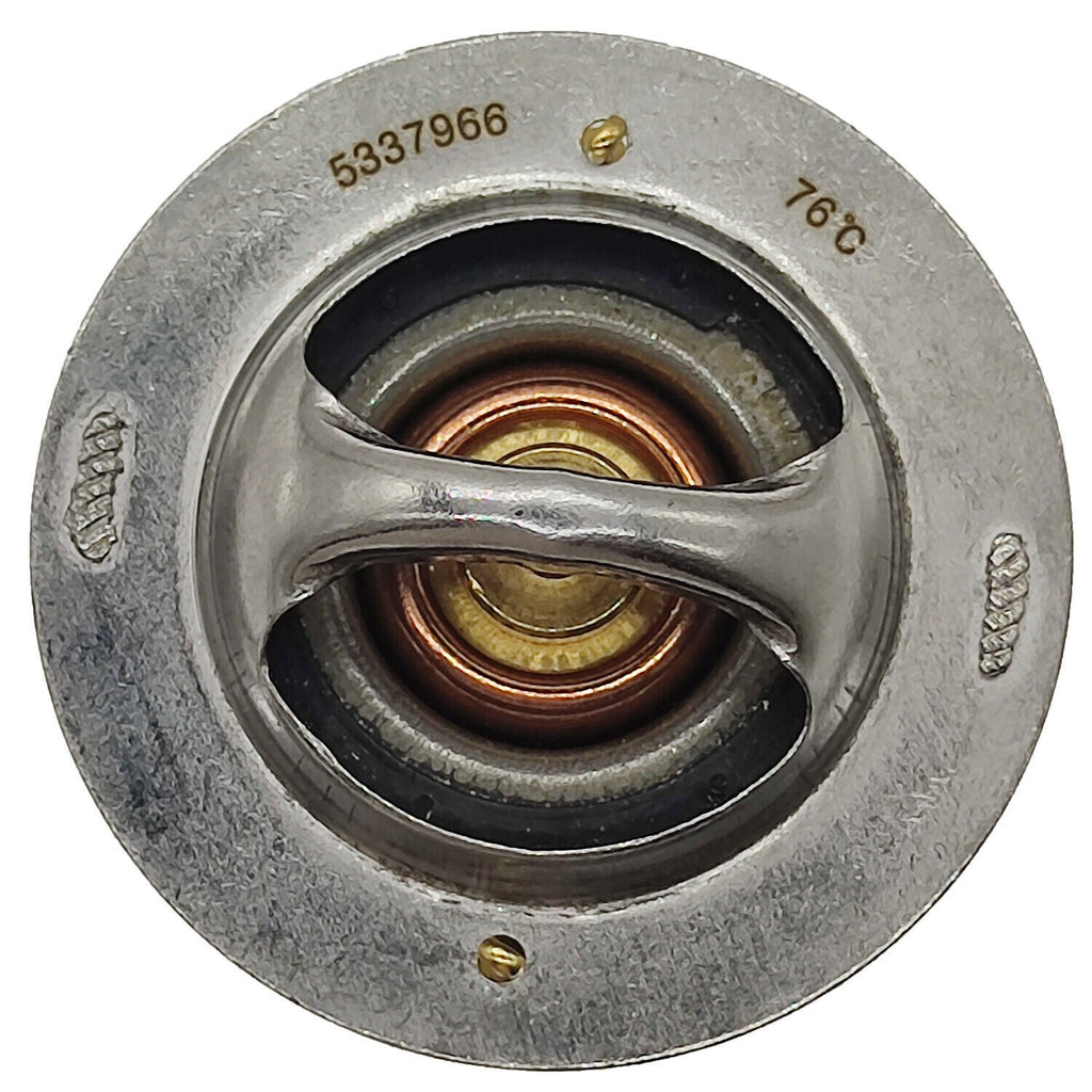 76℃ Thermostat 5292744 for 5.9L 24V Cummins Dodge 03-07 Ram 2500 3500 w/ O-Ring