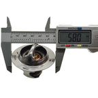76℃ Thermostat 5292744 for 5.9L 24V Cummins Dodge 03-07 Ram 2500 3500 w/ O-Ring