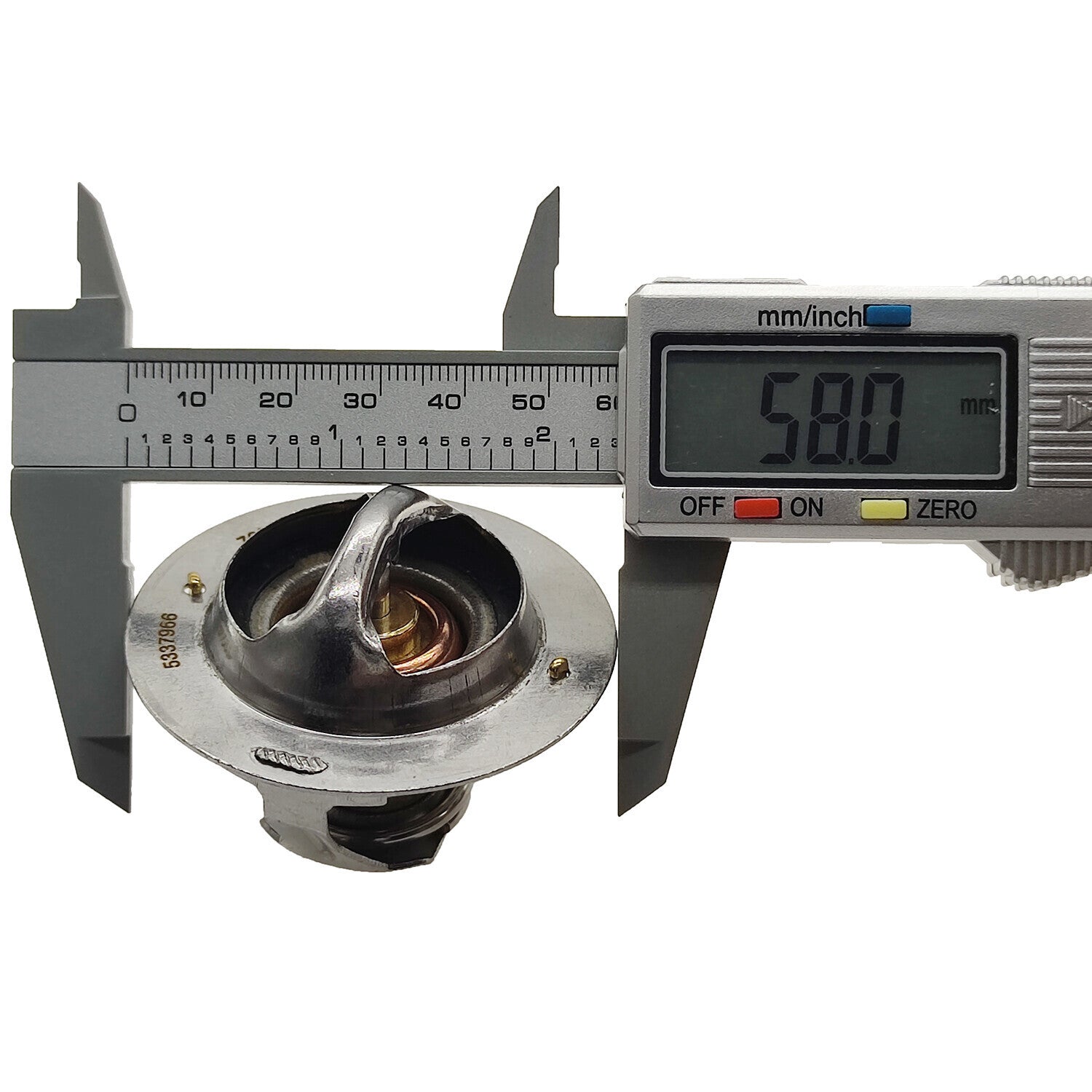 76℃ Thermostat 5292744 for 5.9L 24V Cummins Dodge 03-07 Ram 2500 3500 w/ O-Ring