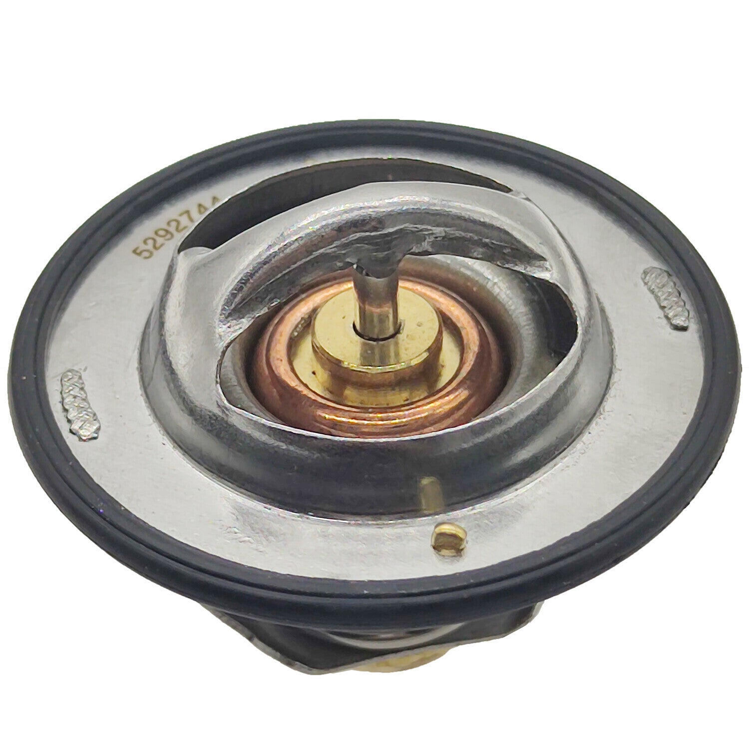 76℃ 168.8℉ Thermostat 5292744 Fit for 5.9L 24V Cummins Dodge 03-07 Ram 2500 3500
