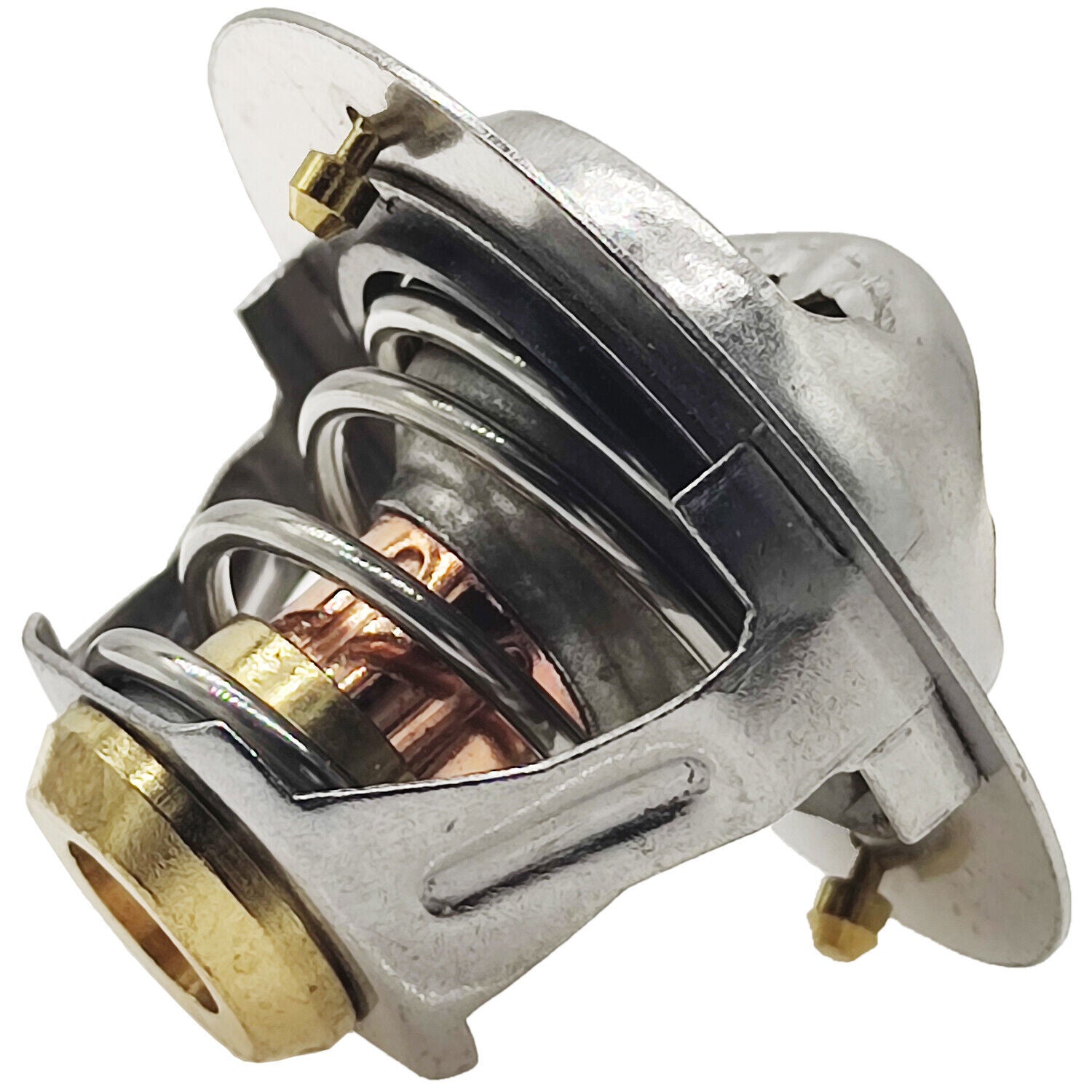76℃ 168.8℉ Thermostat 5292744 Fit for 5.9L 24V Cummins Dodge 03-07 Ram 2500 3500