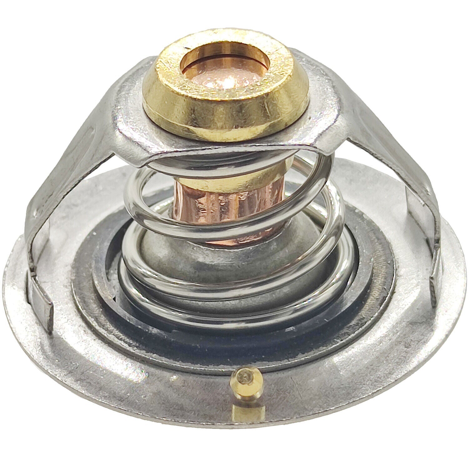 76℃ 168.8℉ Thermostat 5292744 Fit for 5.9L 24V Cummins Dodge 03-07 Ram 2500 3500