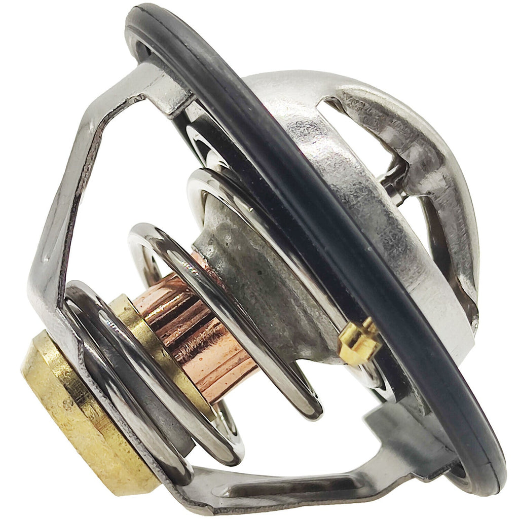 76℃ 168.8℉ Thermostat 5292744 Fit for 5.9L 24V Cummins Dodge 03-07 Ram 2500 3500