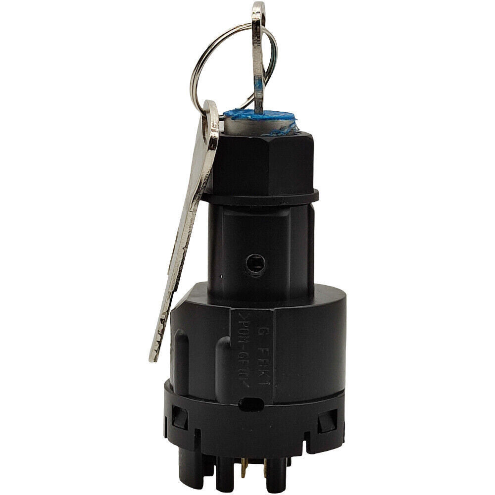 Ignition Starter Switch w/ 2 Key for Toyota Forklift 7 Series 7FGCU20 7FGU20