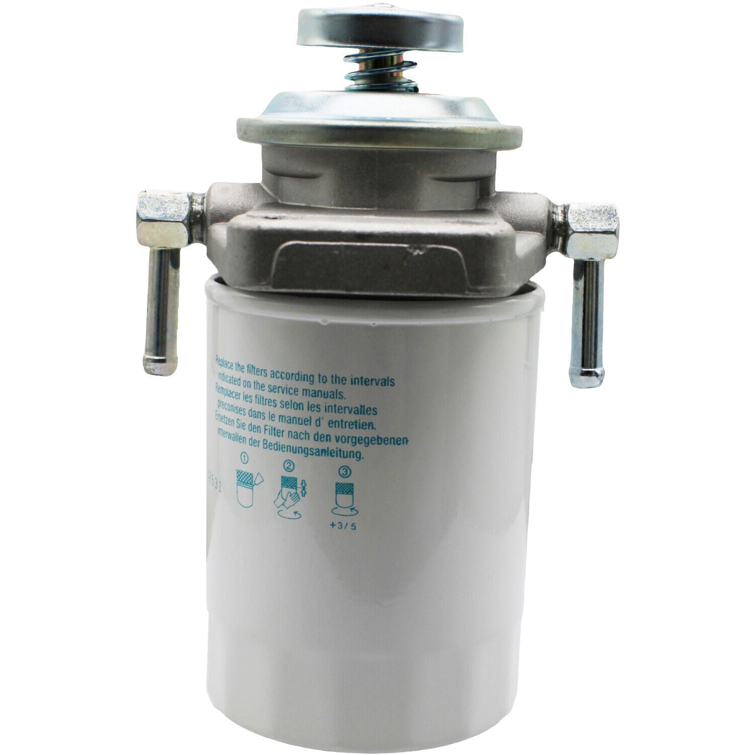 Fuel Filter 1C011-43013 for Kubota M4900 M5700 M6800 M8540 M9540 Tractor
