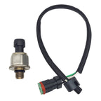 Fuel Rail Pressure Sensor 3PP6-6 for Caterpillar CAT C15 MXS BXS NXS 224-4535