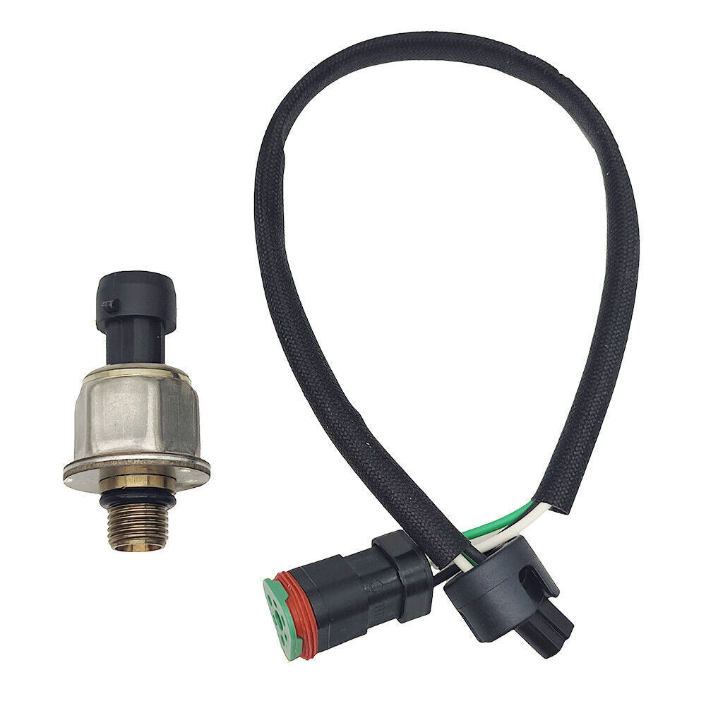 Fuel Rail Pressure Sensor 3PP6-6 for Caterpillar CAT C15 MXS BXS NXS 224-4535