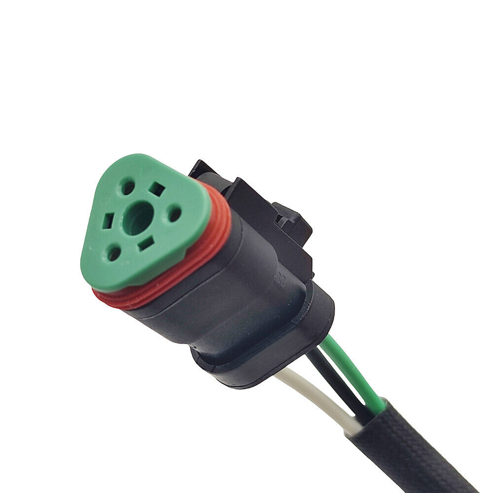 Fuel Rail Pressure Sensor 3PP6-6 for Caterpillar CAT C15 MXS BXS NXS 224-4535