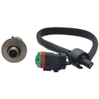 Fuel Rail Pressure Sensor 3PP6-6 for Caterpillar CAT C15 MXS BXS NXS 224-4535
