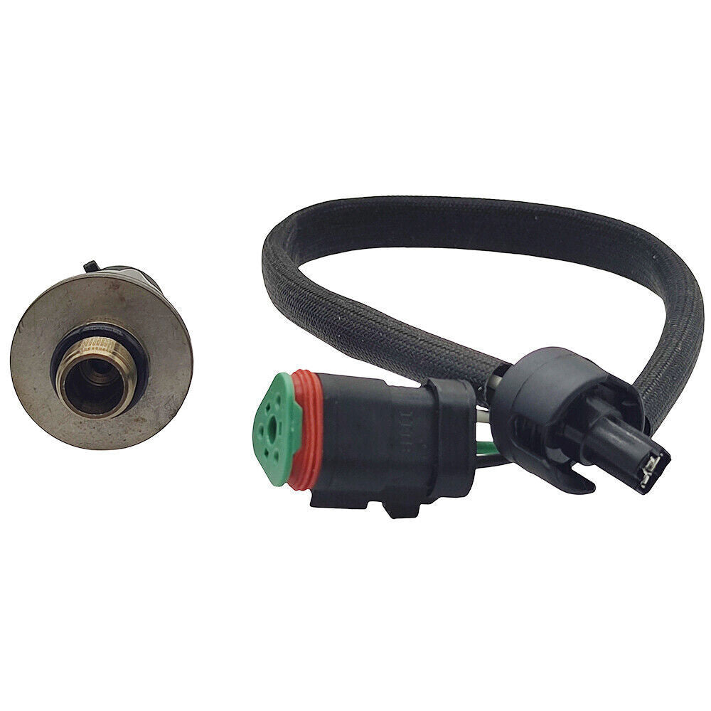 Fuel Rail Pressure Sensor 3PP6-6 for Caterpillar CAT C15 MXS BXS NXS 224-4535