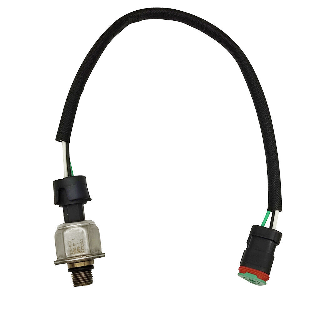 Fuel Rail Pressure Sensor 3PP6-6 for Caterpillar CAT C15 MXS BXS NXS 224-4535