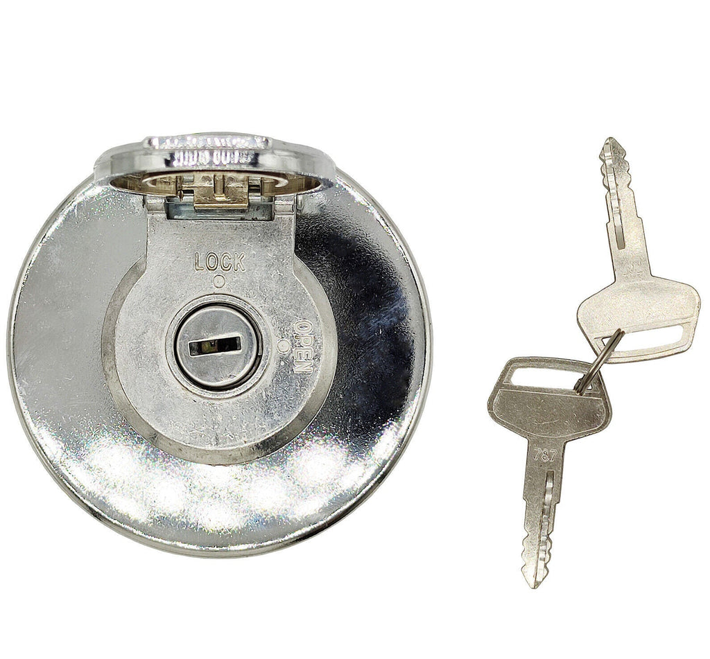 Fuel Cap w/ Keys 20U-04-21360 for Komatsu Dozer D21A-7T D21AG-7 D21P-7A D21PG-7A