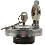 Komatsu Locking Fuel Cap 20U-04-21360 with Keys