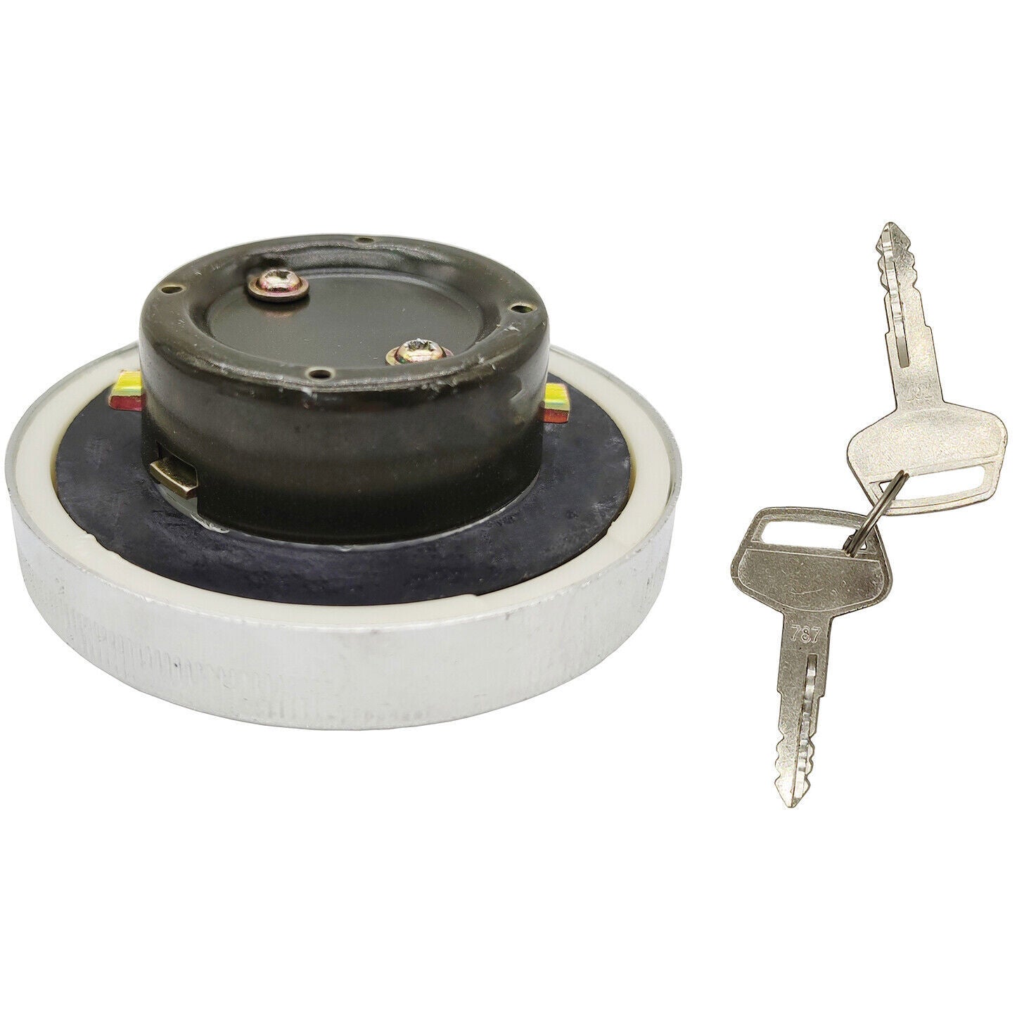 Fuel Cap Fit Komatsu Excavator PC45 PC50 PC75 PC128 PC228 Dozer D20 D21