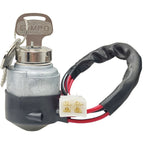 Ignition Switch 52200-41212 for Kubota M9540 M95SDS M95SH M96SDS M96SH M9960HD