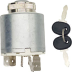 Ignition Key Switch 5146155 5129862 for New Holland Tractor 3830 4030 4230 4430