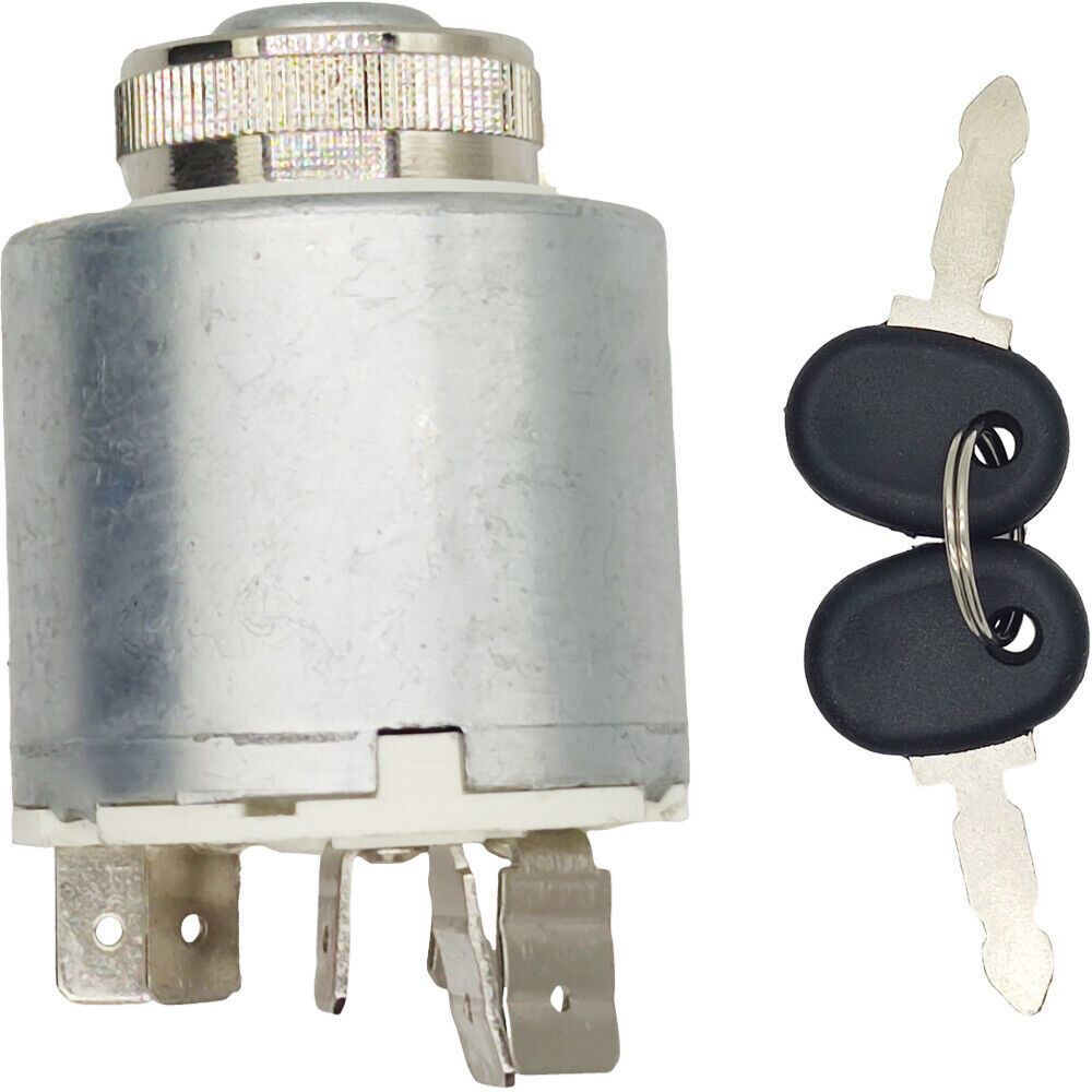 Ignition Key Switch 5146155 5129862 for New Holland Tractor 3830 4030 4230 4430