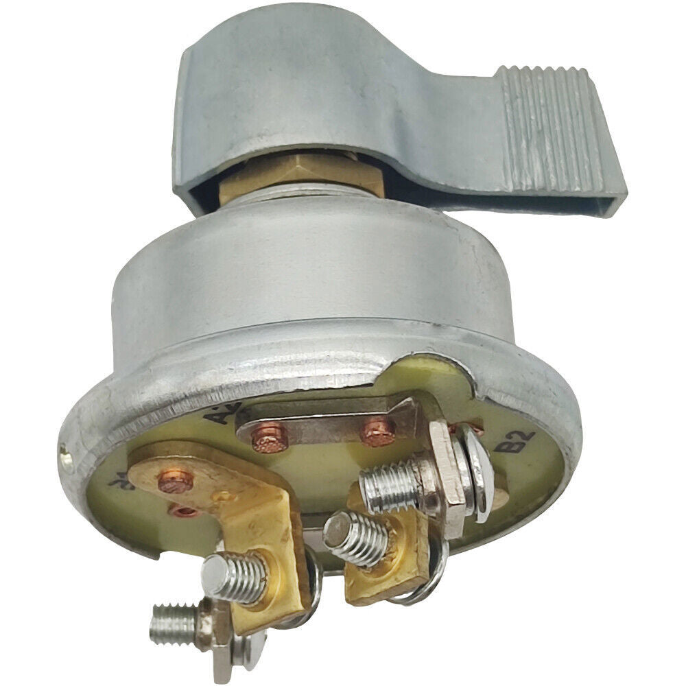 Heavy Duty 50 Amp Reversing Rotary Switch for Tarp Winch Motor 12V DC Dump Truck