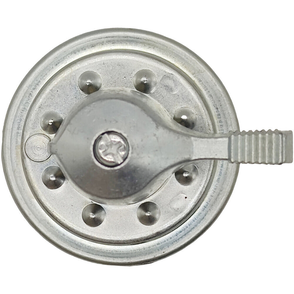 12V 50A 3 Position Forward Reverse Levered Rotary Switch 75712-04 On-Off-On DPDT