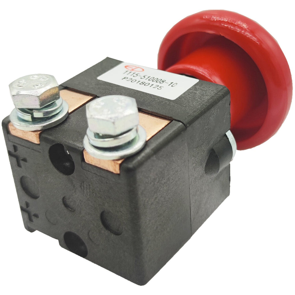 Electric Pallet Jacks Emergency Stop Switch for EP Big Joe EZ30 E30 D40 EZ40 48V