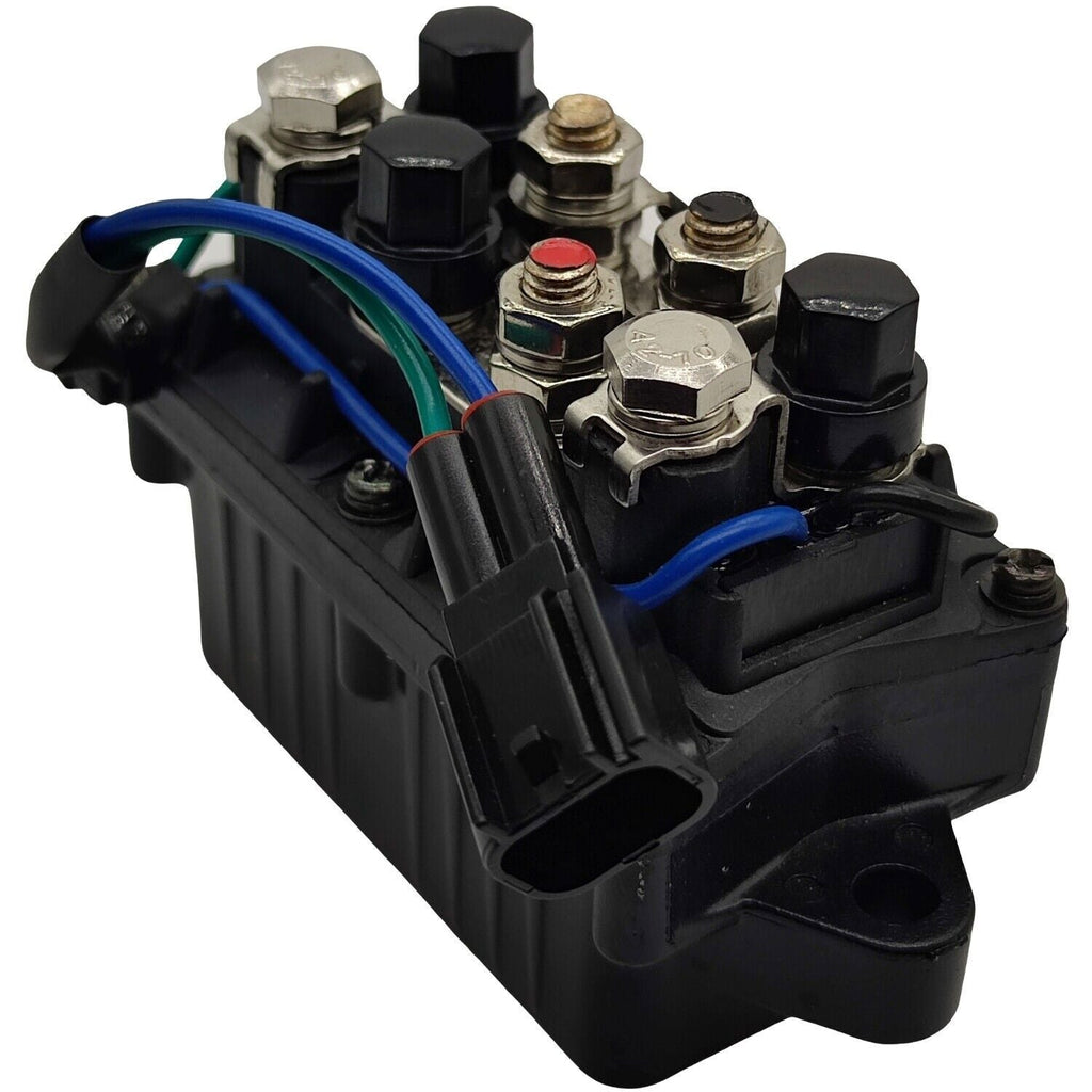 Power Trim Tilt Relay 60V-81950-00-00 for Yamaha 200HP 225HP 250HP 300HP 2003-up