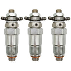 3X Fuel Injector for Kubota L245DT L245H L275 L285P L285WP L295DT L295F L305DT