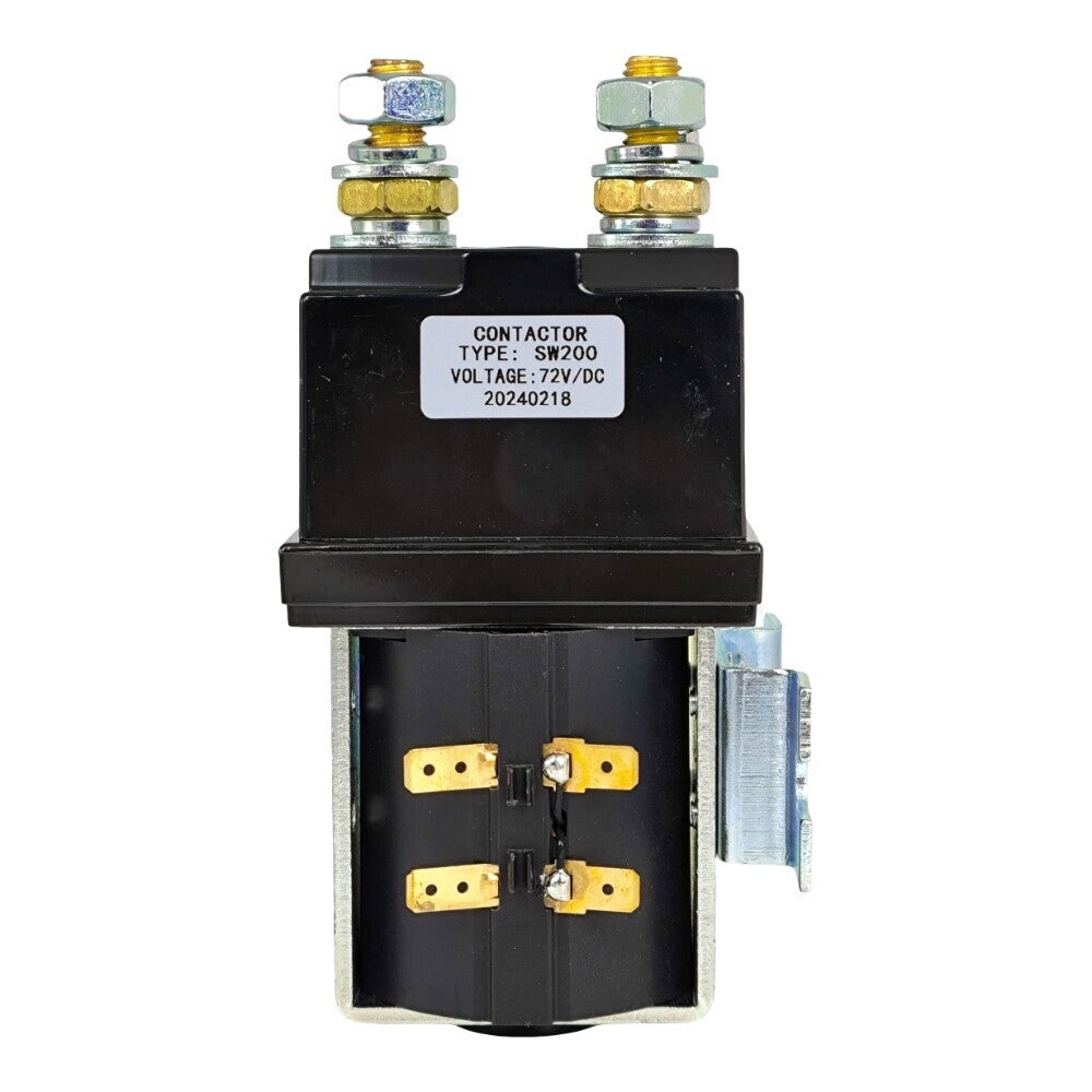 Fit for Albright SW200 Type Heavy Duty Contactor Solenoid 72V 400A