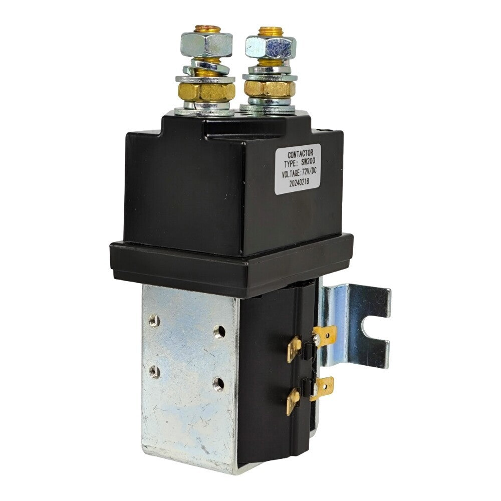 Fit for Albright SW200 Type Heavy Duty Contactor Solenoid 72V 400A