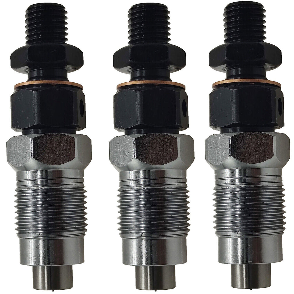3X Fuel Injector for Kubota B1700HSD B2100HSD B2400HSD B1700E B2100E B2400E D905
